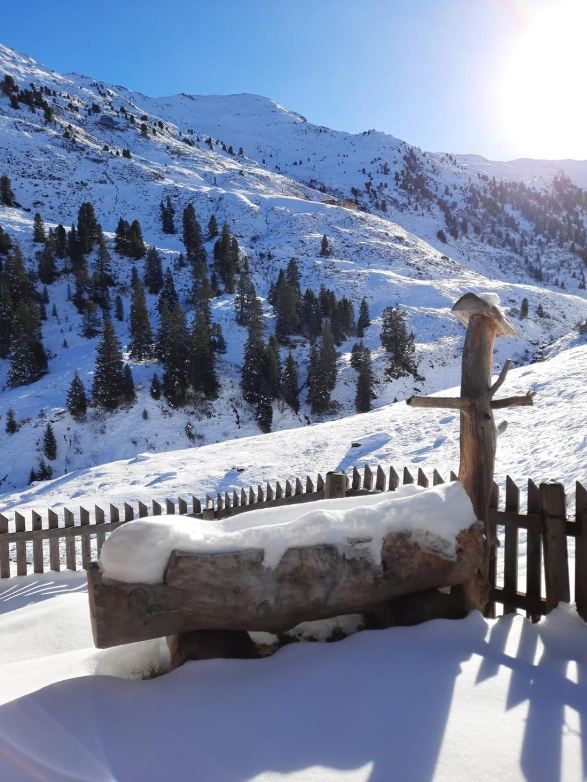 Haus Martina In Hochfuegen - Ohne Verpflegung Extérieur photo