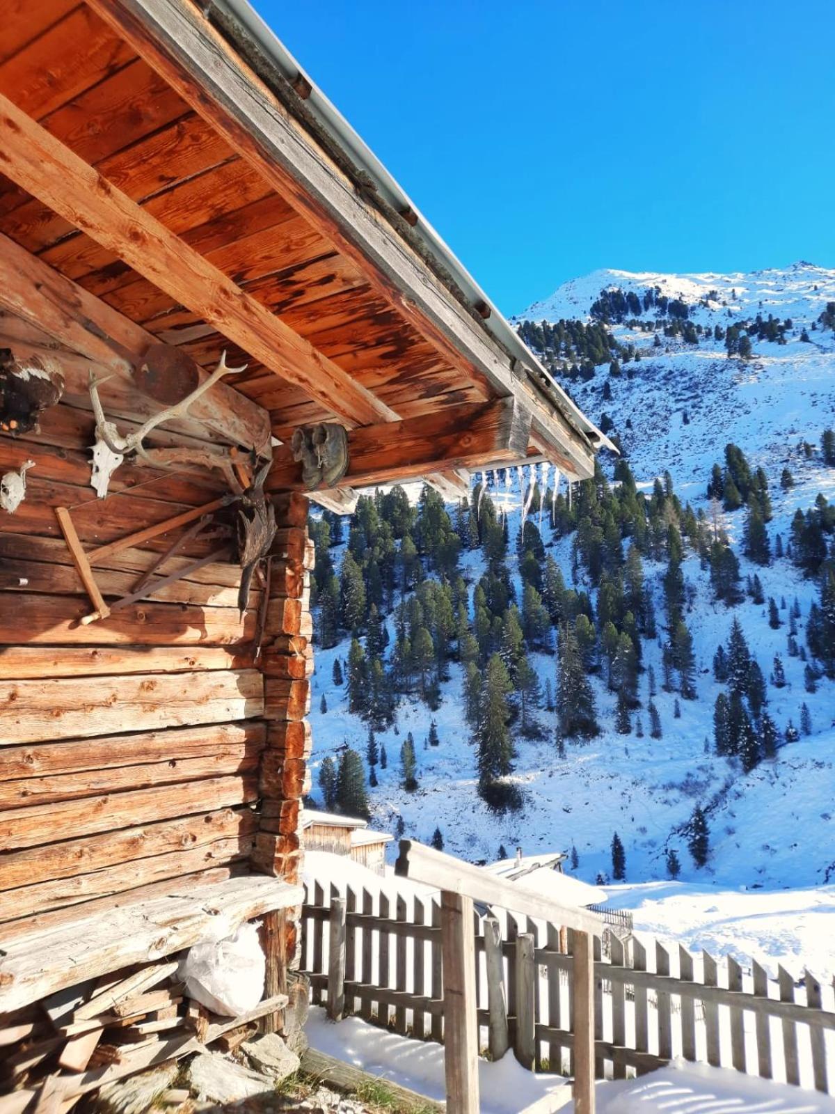 Haus Martina In Hochfuegen - Ohne Verpflegung Extérieur photo